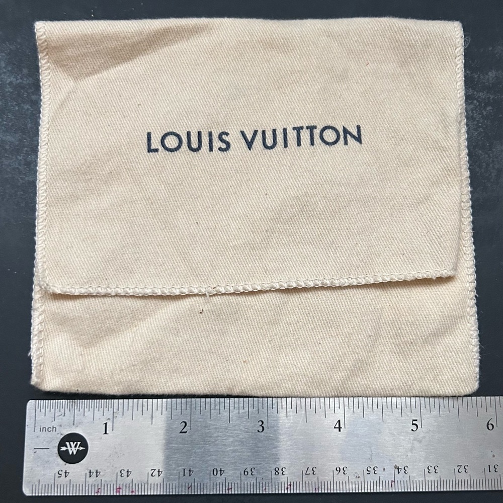 Louis Vuitton Cream Storage Pouch